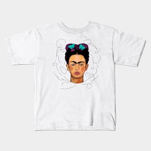 Frida Kahlo Kids T-Shirt